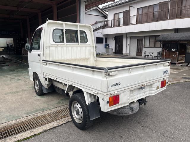 ハイゼットトラック 4WD MT エアコン 運転席エアバッグ(17枚目)