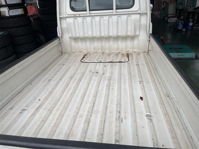 ハイゼットトラック 4WD MT エアコン 運転席エアバッグ(19枚目)