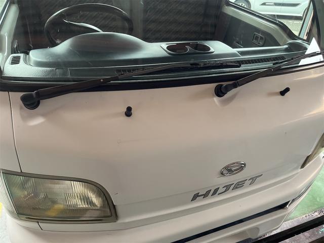 ハイゼットトラック 4WD MT エアコン 運転席エアバッグ(20枚目)