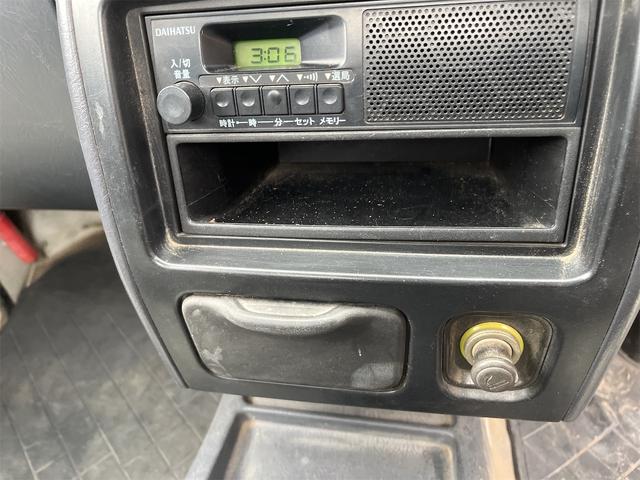 ハイゼットトラック 4WD MT エアコン 運転席エアバッグ(26枚目)