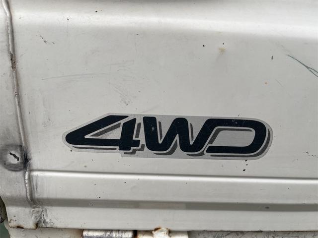 ハイゼットトラック 4WD MT エアコン 運転席エアバッグ(31枚目)