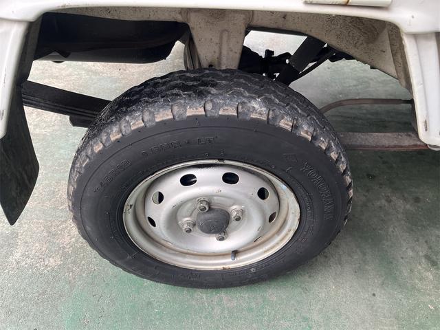 ハイゼットトラック 4WD MT エアコン 運転席エアバッグ(35枚目)