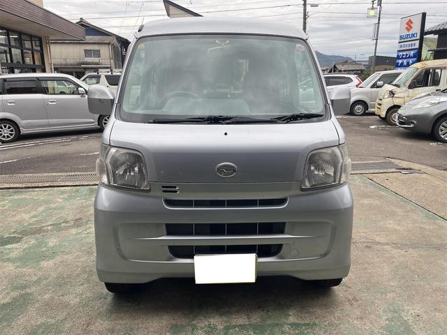 ハイゼットカーゴ 　軽バン　ＡＴ　両側スライドドア　電動格納ミラー　アルミホイール　エアコン　パワーウィンドウ　ＣＤ（2枚目）