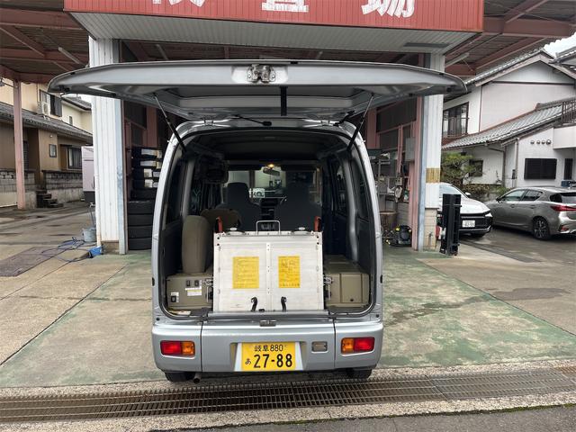 ハイゼットカーゴ 　軽バン　ＡＴ　両側スライドドア　電動格納ミラー　アルミホイール　エアコン　パワーウィンドウ　ＣＤ（22枚目）