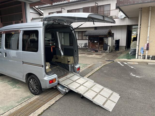 ハイゼットカーゴ 　軽バン　ＡＴ　両側スライドドア　電動格納ミラー　アルミホイール　エアコン　パワーウィンドウ　ＣＤ（28枚目）