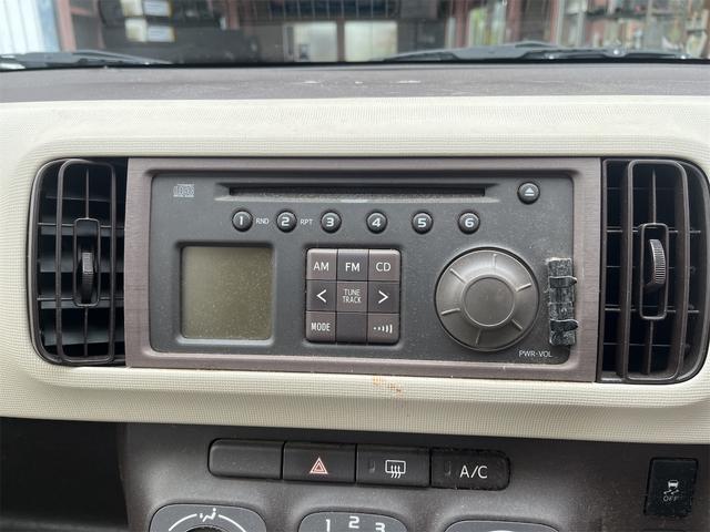 ブーン CL アイドリングストップ 電動格納ミラー CVT 衝突安全ボディ ABS ESC CD エアコン パワーステアリング パワーウィンドウ(14枚目)