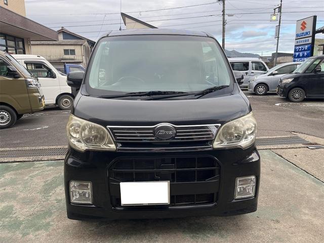 タントエグゼ カスタムＧ　ＨＩＤ　スマートキー　ＣＶＴ　盗難防止システム　ＡＢＳ　ＣＤ　アルミホイール　衝突安全ボディ　エアコン（2枚目）