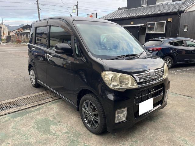 タントエグゼ カスタムＧ　ＨＩＤ　スマートキー　ＣＶＴ　盗難防止システム　ＡＢＳ　ＣＤ　アルミホイール　衝突安全ボディ　エアコン（3枚目）