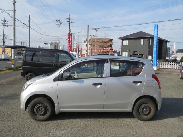 アルト Ｆ　５速ミッション　ＤＯＨＣエンジン　エアコン　パワステ　ナビＴＶ　キーレス　パワーウインドウ（4枚目）