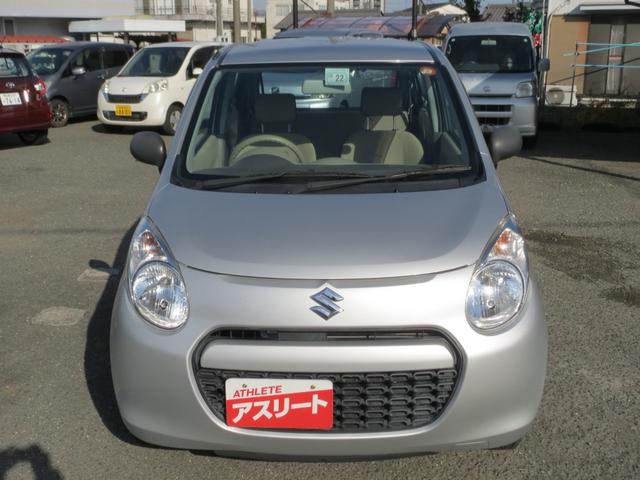 アルト Ｆ　５速ミッション　ＤＯＨＣエンジン　エアコン　パワステ　ナビＴＶ　キーレス　パワーウインドウ（6枚目）