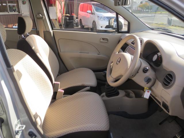 アルト Ｆ　５速ミッション　ＤＯＨＣエンジン　エアコン　パワステ　ナビＴＶ　キーレス　パワーウインドウ（18枚目）