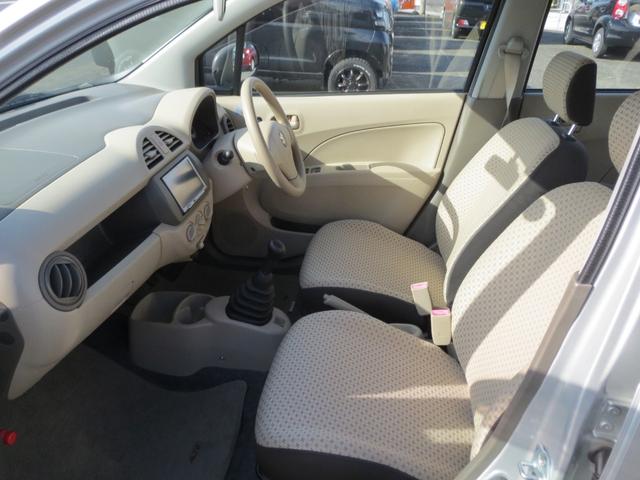 アルト Ｆ　５速ミッション　ＤＯＨＣエンジン　エアコン　パワステ　ナビＴＶ　キーレス　パワーウインドウ（19枚目）