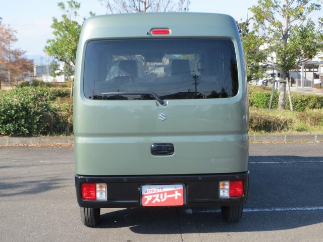 エブリイ Ｊリミテッド　軽キャンパー　車中泊　フルフラットベッド　外部電源　コンセント　ソケット　ロングテーブル　跳ね上げ式テーブル　ベッド下収納　　ターボ　ハイルーフ　４人乗車　両側電動スライドドア　スマートキー（26枚目）