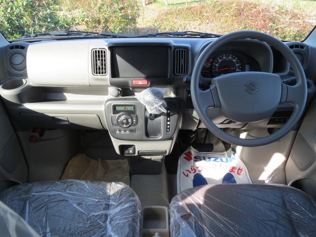 エブリイ Ｊリミテッド　軽キャンパー　車中泊　フルフラットベッド　外部電源　コンセント　ソケット　ロングテーブル　跳ね上げ式テーブル　ベッド下収納　　ターボ　ハイルーフ　４人乗車　両側電動スライドドア　スマートキー（32枚目）