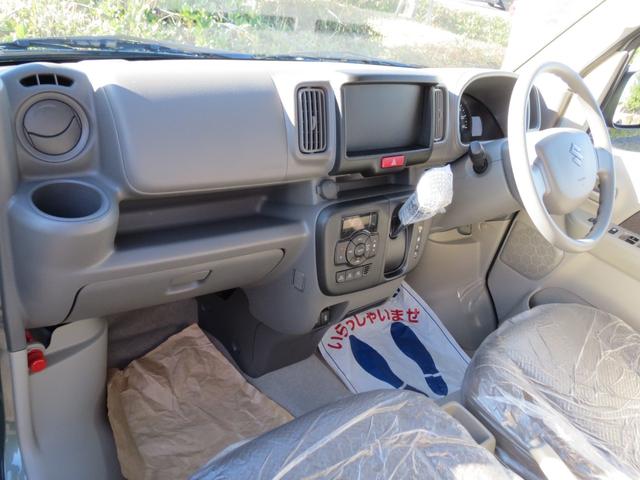 エブリイ Ｊリミテッド　軽キャンパー　車中泊　フルフラットベッド　外部電源　コンセント　ソケット　ロングテーブル　跳ね上げ式テーブル　ベッド下収納　　ターボ　ハイルーフ　４人乗車　両側電動スライドドア　スマートキー（33枚目）