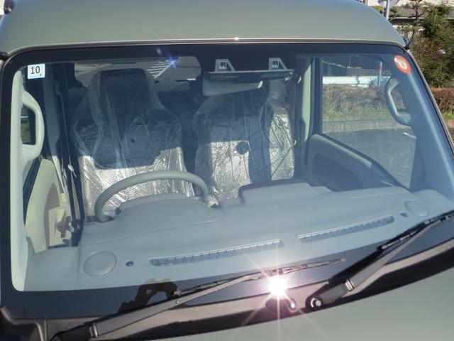 エブリイ Ｊリミテッド　軽キャンパー　車中泊　フルフラットベッド　外部電源　コンセント　ソケット　ロングテーブル　跳ね上げ式テーブル　ベッド下収納　　ターボ　ハイルーフ　４人乗車　両側電動スライドドア　スマートキー（45枚目）