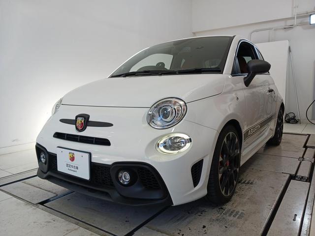 アバルト595 コンペティツィオーネ /1400ccターボ/5速シーケンシャルAT/認定中古車保証1年/ETC/アップルカープレイ・アンドロイドオート(2枚目)
