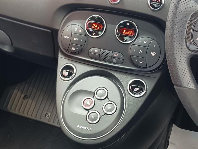 アバルト595 コンペティツィオーネ /1400ccターボ/5速シーケンシャルAT/認定中古車保証1年/ETC/アップルカープレイ・アンドロイドオート(18枚目)