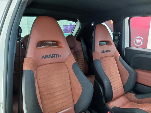アバルト595 コンペティツィオーネ /1400ccターボ/5速シーケンシャルAT/認定中古車保証1年/ETC/アップルカープレイ・アンドロイドオート(21枚目)