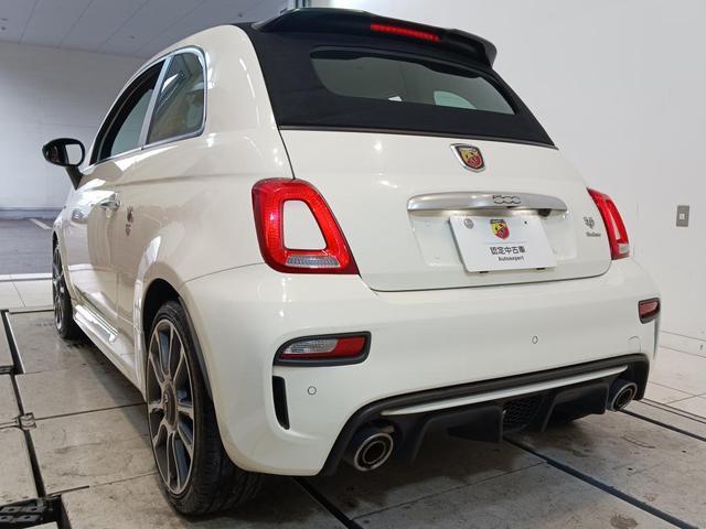 アバルト595C ツーリズモ /1400ccターボ/5速シーケンシャルAT/認定中古車保証1年/ナビ/バックカメラ/ETC/社外ドラレコ(7枚目)