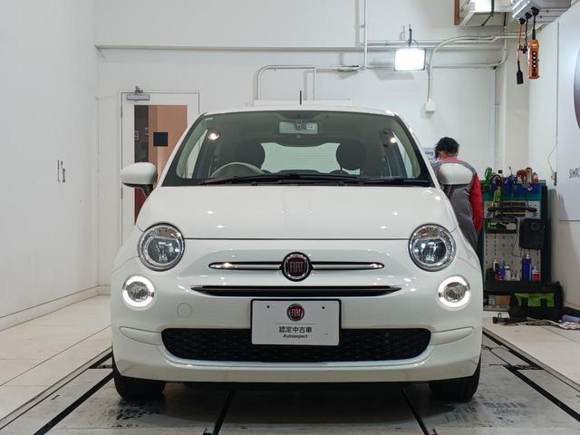 ５００ スーパーポップ　イタリア　／１２００ｃｃ／バックモニター付きルームミラー／認定中古車保証１年／アップルカープレイ・アンドロイドオート（3枚目）