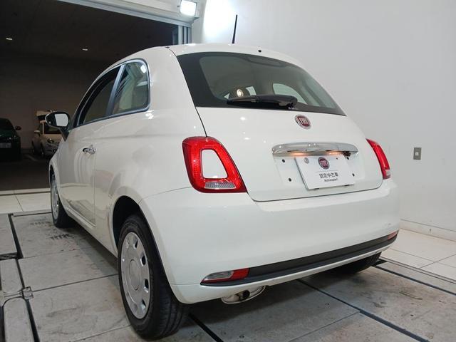 ５００ スーパーポップ　イタリア　／１２００ｃｃ／バックモニター付きルームミラー／認定中古車保証１年／アップルカープレイ・アンドロイドオート（5枚目）
