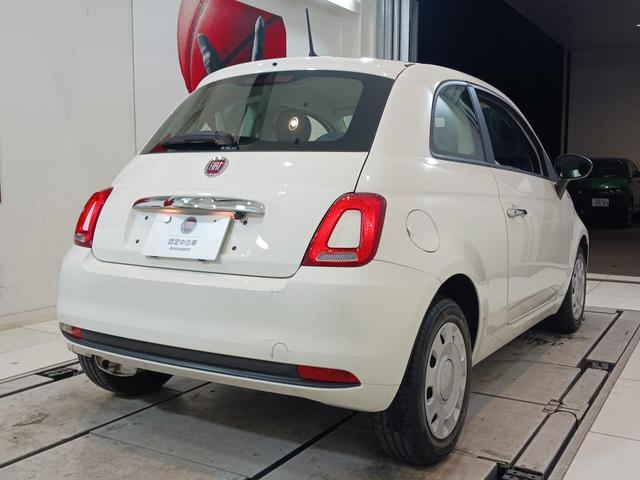 ５００ スーパーポップ　イタリア　／１２００ｃｃ／バックモニター付きルームミラー／認定中古車保証１年／アップルカープレイ・アンドロイドオート（7枚目）