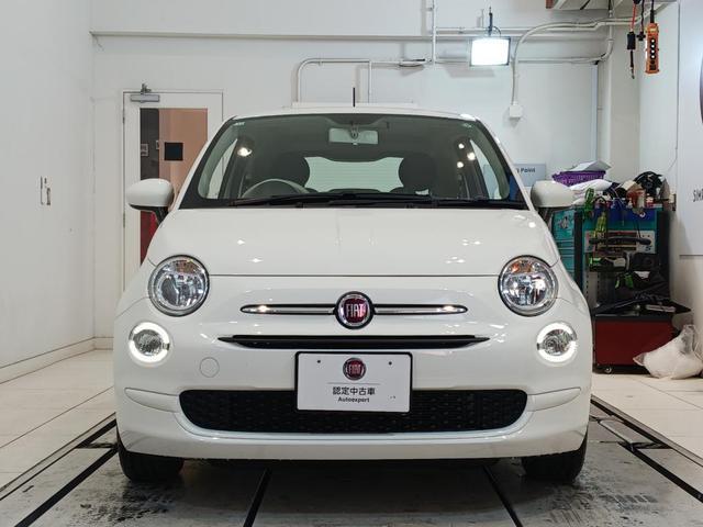 ５００ １．２　カルト　／１２００ｃｃ／新車保証継承＋認定中古車保証１年／ＥＴＣ／アップルカープレイ・アンドロイドオート（3枚目）