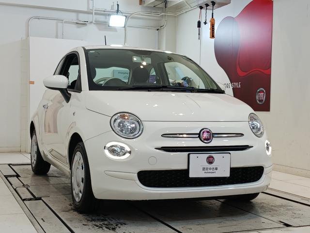 ５００ １．２　カルト　／１２００ｃｃ／新車保証継承＋認定中古車保証１年／ＥＴＣ／アップルカープレイ・アンドロイドオート（4枚目）