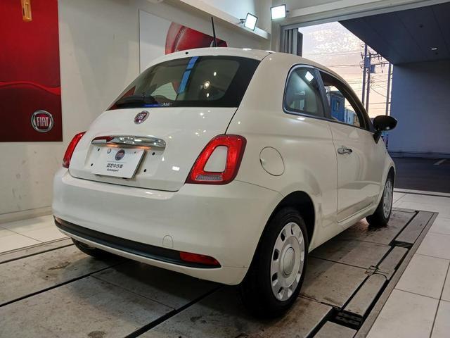 ５００ １．２　カルト　／１２００ｃｃ／新車保証継承＋認定中古車保証１年／ＥＴＣ／アップルカープレイ・アンドロイドオート（7枚目）