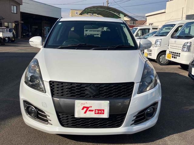 スイフトスポーツ ベースグレード　６ＭＴ　ナビ　ＴＶ　バックカメラ　純正エアロ　ＷＯＲＫ１７アルミ　ＲＳＲスプリング　Ｄ席ローポジションシートレール　ＨＩＤ（10枚目）