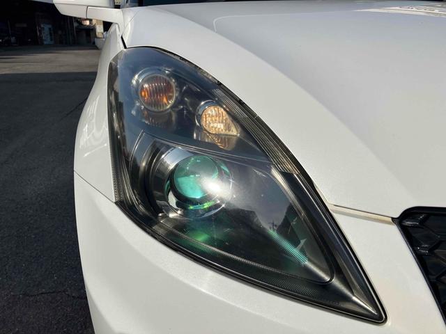 スイフトスポーツ ベースグレード　６ＭＴ　ナビ　ＴＶ　バックカメラ　純正エアロ　ＷＯＲＫ１７アルミ　ＲＳＲスプリング　Ｄ席ローポジションシートレール　ＨＩＤ（17枚目）