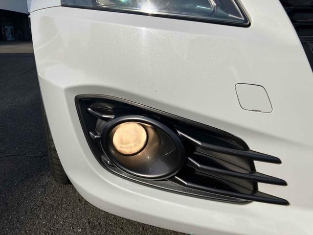 スイフトスポーツ ベースグレード　６ＭＴ　ナビ　ＴＶ　バックカメラ　純正エアロ　ＷＯＲＫ１７アルミ　ＲＳＲスプリング　Ｄ席ローポジションシートレール　ＨＩＤ（18枚目）