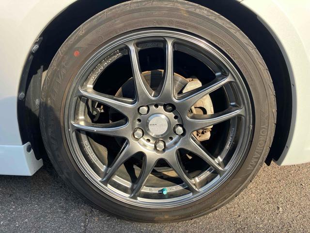 スイフトスポーツ ベースグレード　６ＭＴ　ナビ　ＴＶ　バックカメラ　純正エアロ　ＷＯＲＫ１７アルミ　ＲＳＲスプリング　Ｄ席ローポジションシートレール　ＨＩＤ（21枚目）