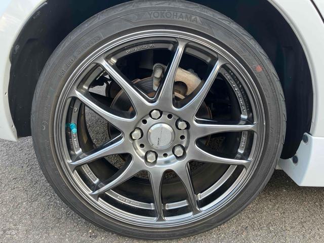 スイフトスポーツ ベースグレード　６ＭＴ　ナビ　ＴＶ　バックカメラ　純正エアロ　ＷＯＲＫ１７アルミ　ＲＳＲスプリング　Ｄ席ローポジションシートレール　ＨＩＤ（22枚目）