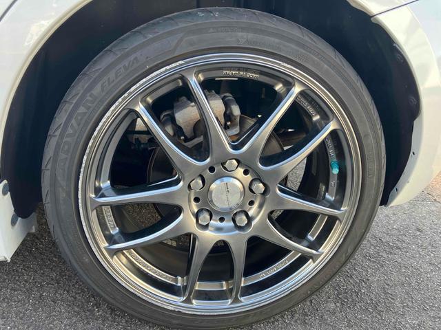 スイフトスポーツ ベースグレード　６ＭＴ　ナビ　ＴＶ　バックカメラ　純正エアロ　ＷＯＲＫ１７アルミ　ＲＳＲスプリング　Ｄ席ローポジションシートレール　ＨＩＤ（23枚目）