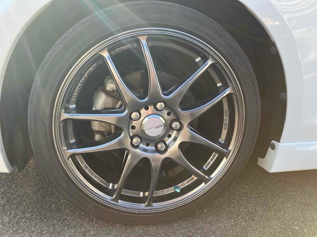 スイフトスポーツ ベースグレード　６ＭＴ　ナビ　ＴＶ　バックカメラ　純正エアロ　ＷＯＲＫ１７アルミ　ＲＳＲスプリング　Ｄ席ローポジションシートレール　ＨＩＤ（24枚目）