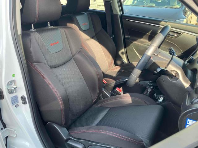 スイフトスポーツ ベースグレード　６ＭＴ　ナビ　ＴＶ　バックカメラ　純正エアロ　ＷＯＲＫ１７アルミ　ＲＳＲスプリング　Ｄ席ローポジションシートレール　ＨＩＤ（28枚目）