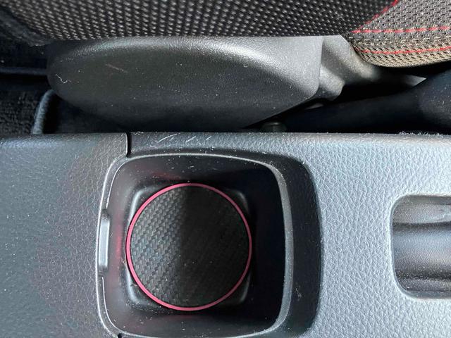 スイフトスポーツ ベースグレード　６ＭＴ　ナビ　ＴＶ　バックカメラ　純正エアロ　ＷＯＲＫ１７アルミ　ＲＳＲスプリング　Ｄ席ローポジションシートレール　ＨＩＤ（31枚目）