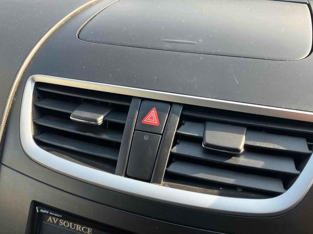 スイフトスポーツ ベースグレード　６ＭＴ　ナビ　ＴＶ　バックカメラ　純正エアロ　ＷＯＲＫ１７アルミ　ＲＳＲスプリング　Ｄ席ローポジションシートレール　ＨＩＤ（35枚目）