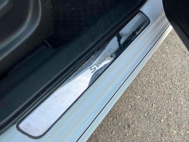 スイフトスポーツ ベースグレード　６ＭＴ　ナビ　ＴＶ　バックカメラ　純正エアロ　ＷＯＲＫ１７アルミ　ＲＳＲスプリング　Ｄ席ローポジションシートレール　ＨＩＤ（38枚目）