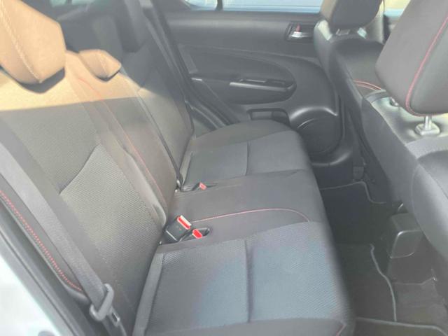 スイフトスポーツ ベースグレード　６ＭＴ　ナビ　ＴＶ　バックカメラ　純正エアロ　ＷＯＲＫ１７アルミ　ＲＳＲスプリング　Ｄ席ローポジションシートレール　ＨＩＤ（45枚目）