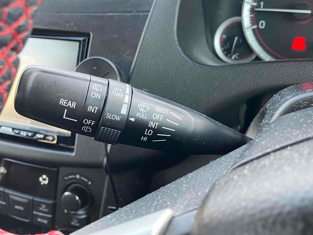 スイフトスポーツ ベースグレード　６ＭＴ　ナビ　ＴＶ　バックカメラ　純正エアロ　ＷＯＲＫ１７アルミ　ＲＳＲスプリング　Ｄ席ローポジションシートレール　ＨＩＤ（49枚目）