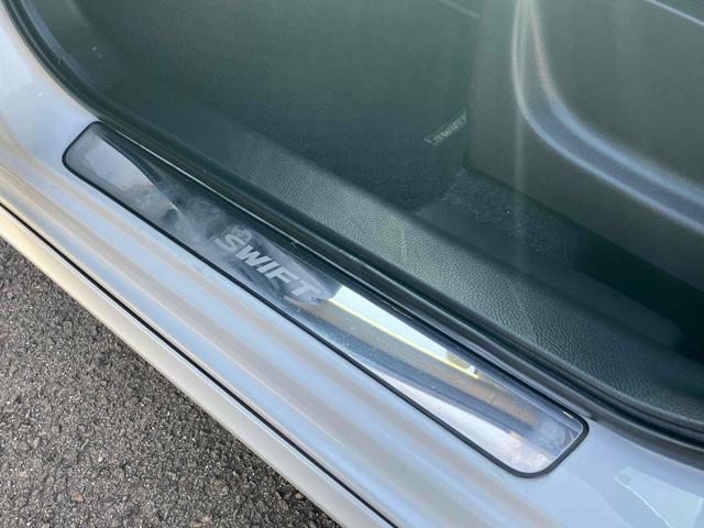 スイフトスポーツ ベースグレード　６ＭＴ　ナビ　ＴＶ　バックカメラ　純正エアロ　ＷＯＲＫ１７アルミ　ＲＳＲスプリング　Ｄ席ローポジションシートレール　ＨＩＤ（54枚目）