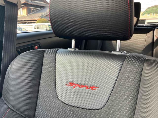 スイフトスポーツ ベースグレード　６ＭＴ　ナビ　ＴＶ　バックカメラ　純正エアロ　ＷＯＲＫ１７アルミ　ＲＳＲスプリング　Ｄ席ローポジションシートレール　ＨＩＤ（59枚目）