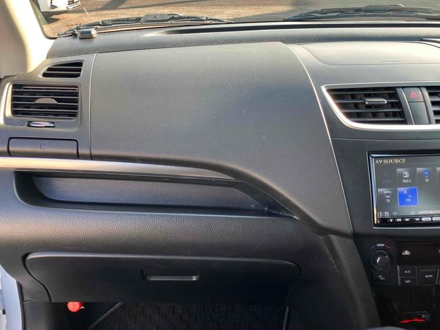 スイフトスポーツ ベースグレード　６ＭＴ　ナビ　ＴＶ　バックカメラ　純正エアロ　ＷＯＲＫ１７アルミ　ＲＳＲスプリング　Ｄ席ローポジションシートレール　ＨＩＤ（60枚目）