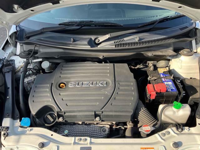 スイフトスポーツ ベースグレード　６ＭＴ　ナビ　ＴＶ　バックカメラ　純正エアロ　ＷＯＲＫ１７アルミ　ＲＳＲスプリング　Ｄ席ローポジションシートレール　ＨＩＤ（64枚目）