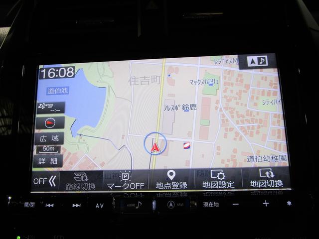 Aツーリングセレクション 社外9インチナビTV バックカメラ セーフティセンス 黒革シート スマートキー LEDオートライト シートヒーター 純正17インチアルミ レーダークルーズ DVD再生 ブルートゥース(2枚目)