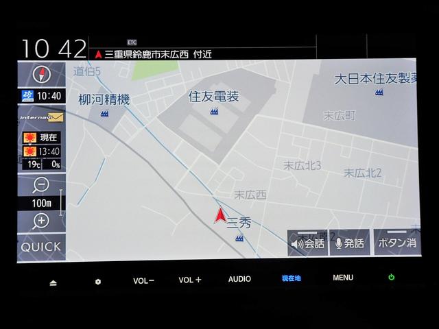 RS・ホンダセンシング 純正8型メモリーナビ フルセグTV DVD ブルートゥース対応 Bカメラ ETC 前後ドライブレコーダー シートヒーター LEDオートライト レーダークルーズ インテリキー 衝突軽減装置 禁煙車(5枚目)