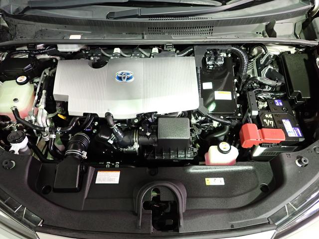 プリウス Ｓ　社外ナビ　ＢＴ接続可能　バックカメラ　ＥＴＣ　トヨタセーフティセンス　レーダークルーズＣ　ＬＥＤオートライト　インテリキー　プッシュスタート　Ａストップ　純正１５インチアルミ（33枚目）